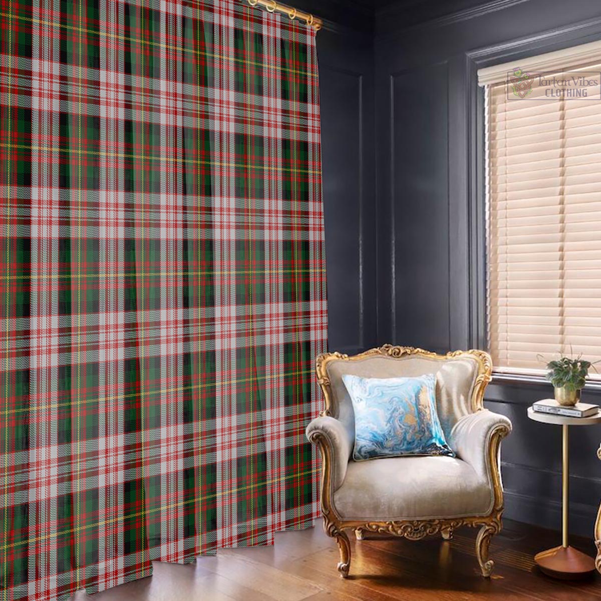 Carnegie Dress Tartan Window Curtain