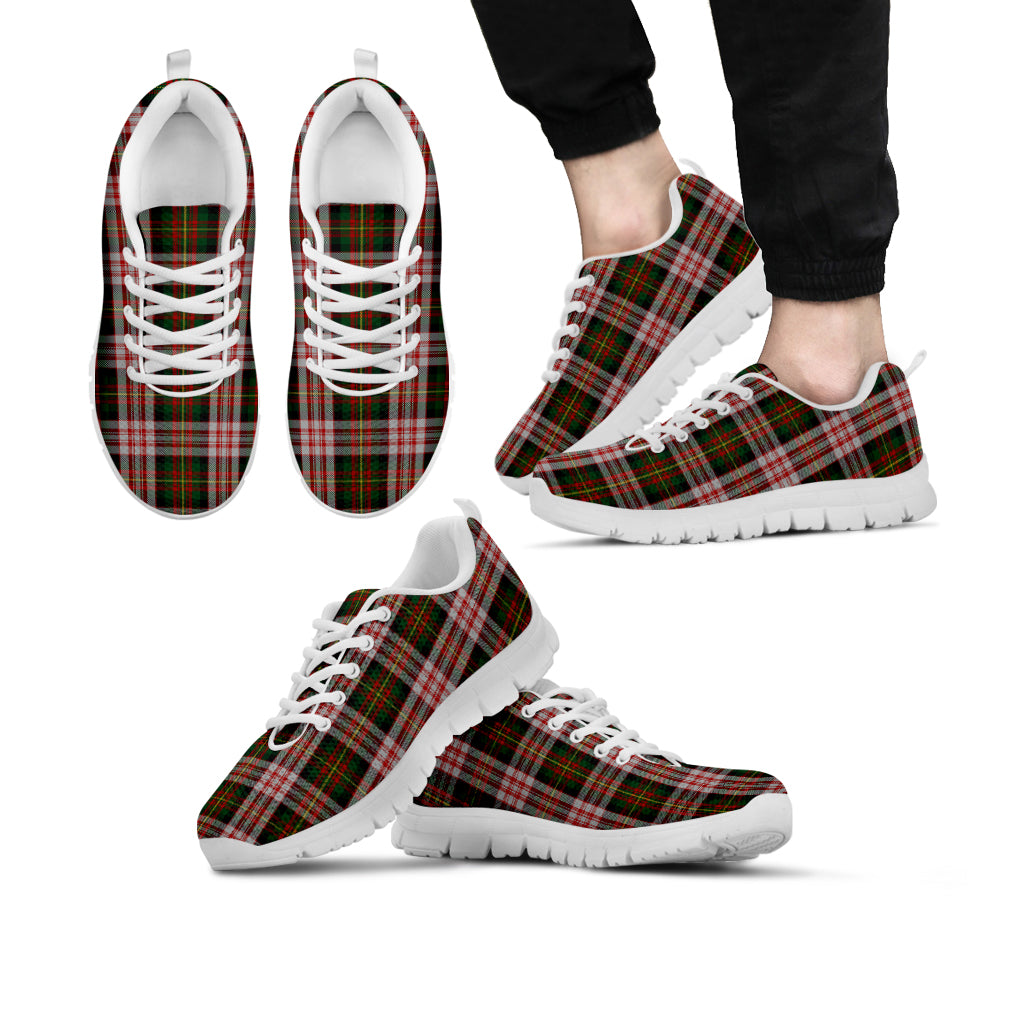 Carnegie Dress Tartan Sneakers - Tartan Vibes Clothing