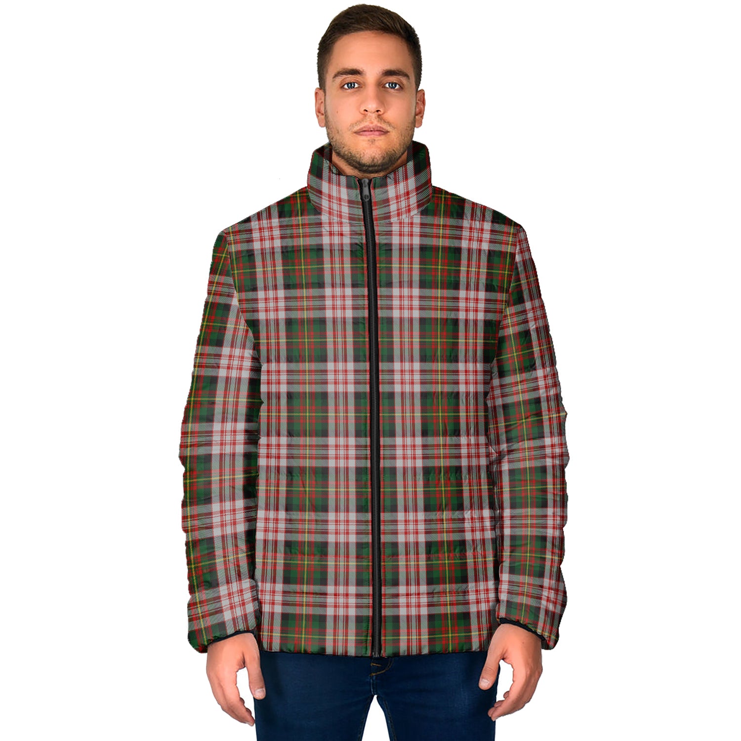 Carnegie Dress Tartan Padded Jacket - Tartan Vibes Clothing