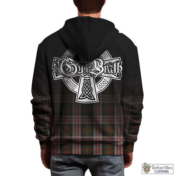 Carnegie Dress Tartan Hoodie Featuring Alba Gu Brath Family Crest Celtic Inspired