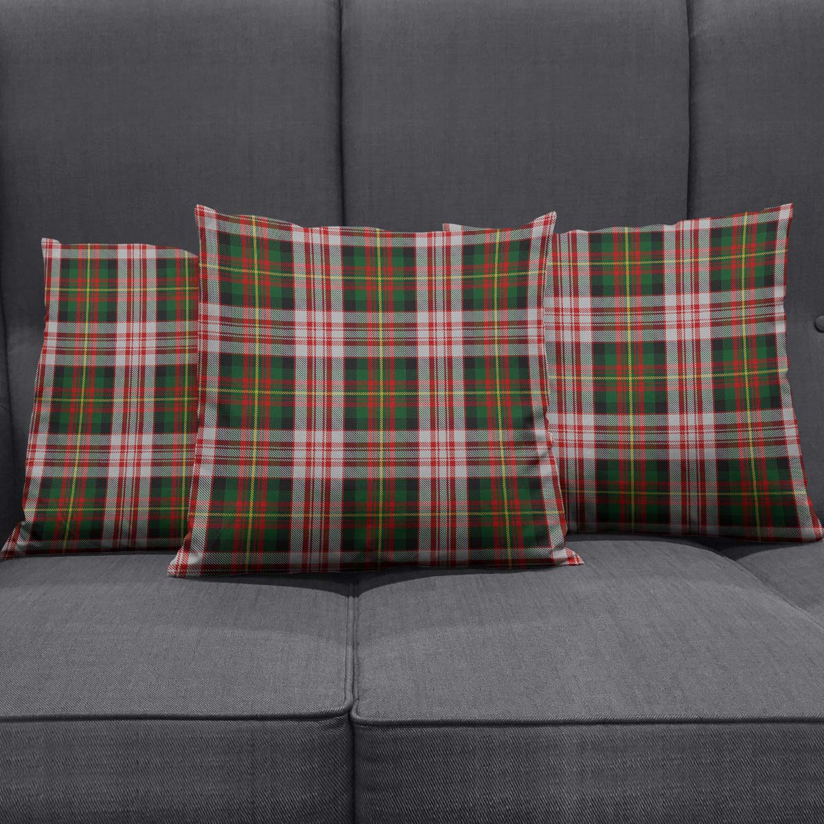 Carnegie Dress Tartan Pillow Cover - Tartanvibesclothing