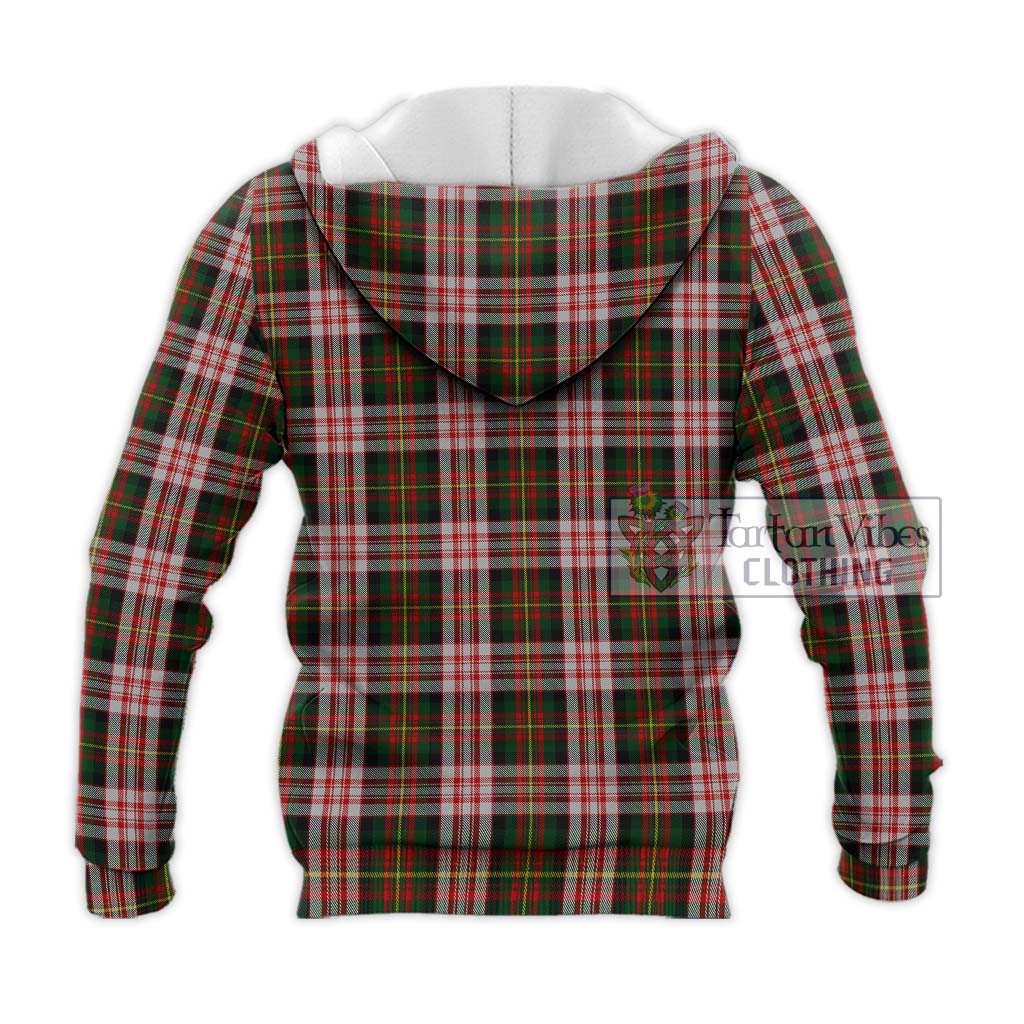 Tartan Vibes Clothing Carnegie Dress Tartan Knitted Hoodie with Family Crest DNA In Me Style