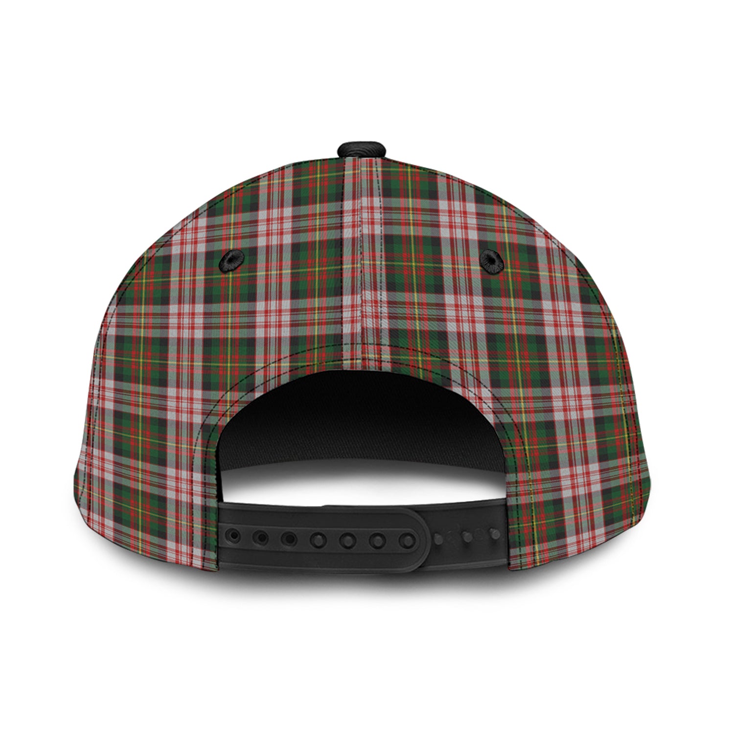 Carnegie Dress Tartan Classic Cap with Family Crest - Tartan Vibes Clothing