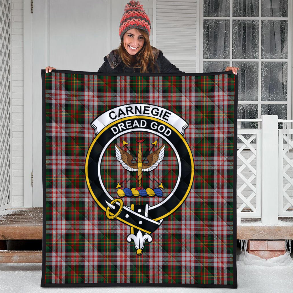 carnegie-dress-tartan-quilt-with-family-crest