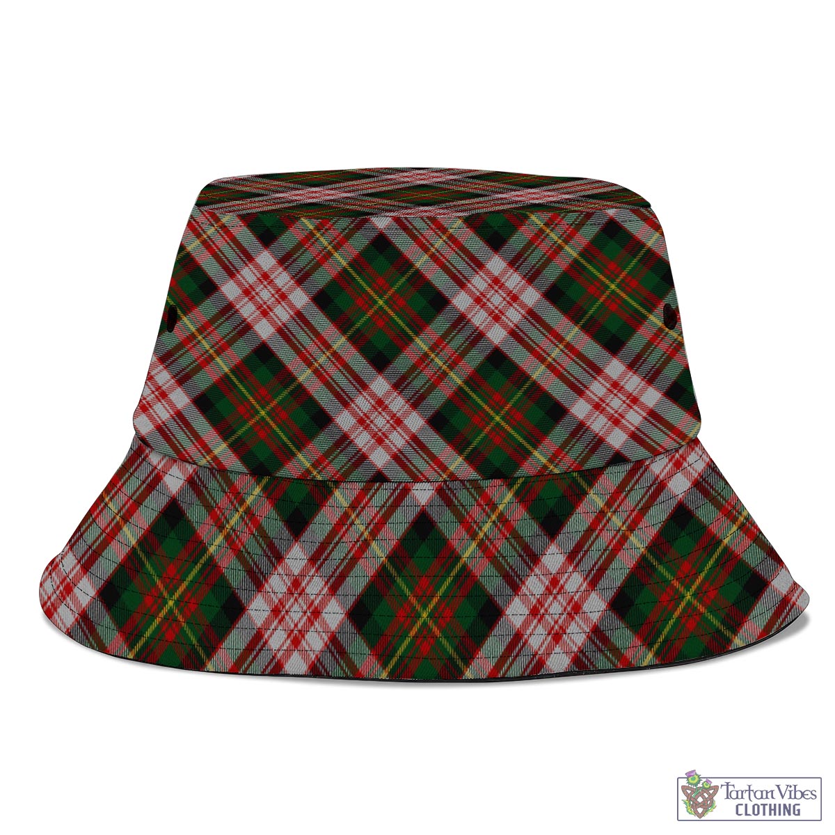 Tartan Vibes Clothing Carnegie Dress Tartan Bucket Hat