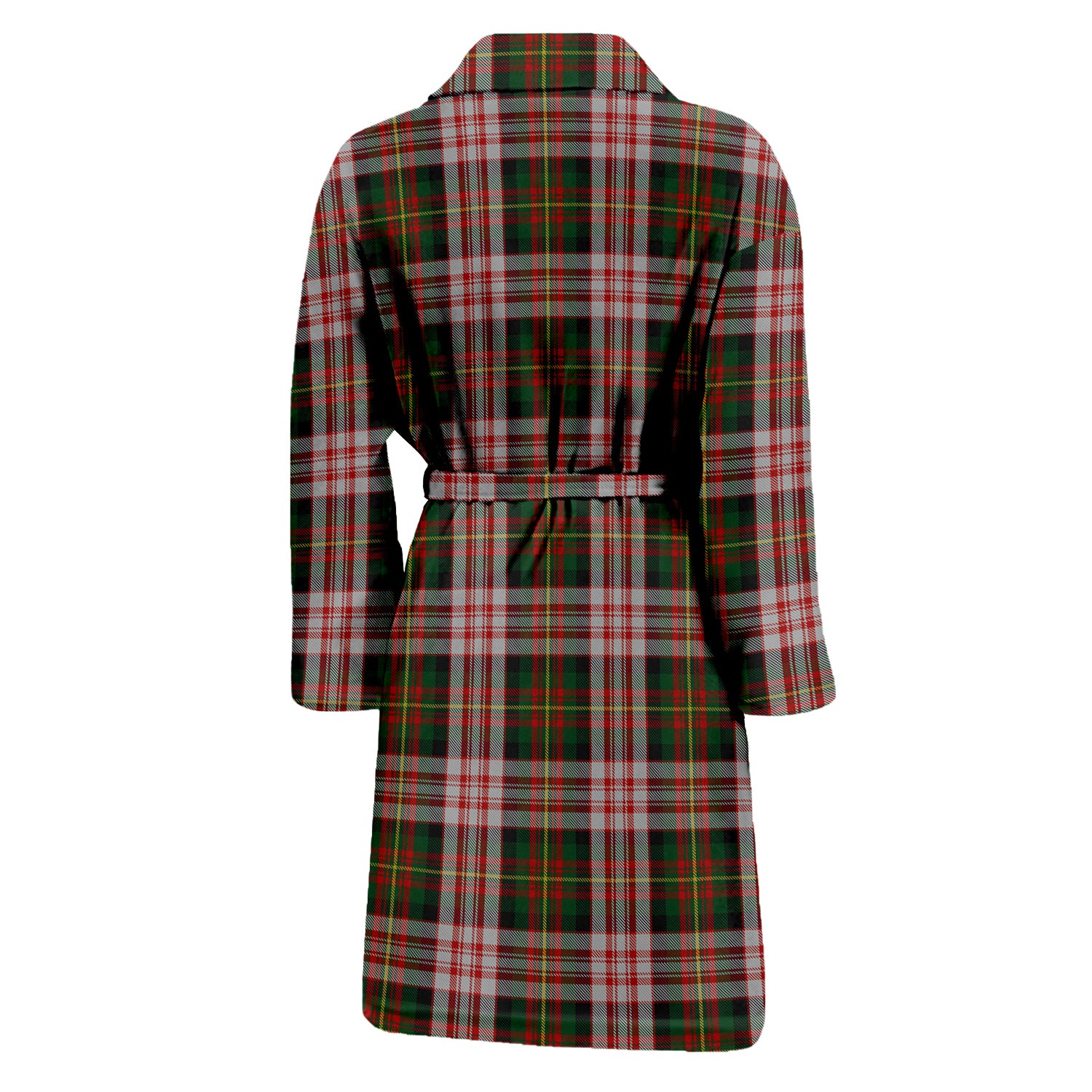 Carnegie Dress Tartan Bathrobe with Family Crest - Tartan Vibes Clothing