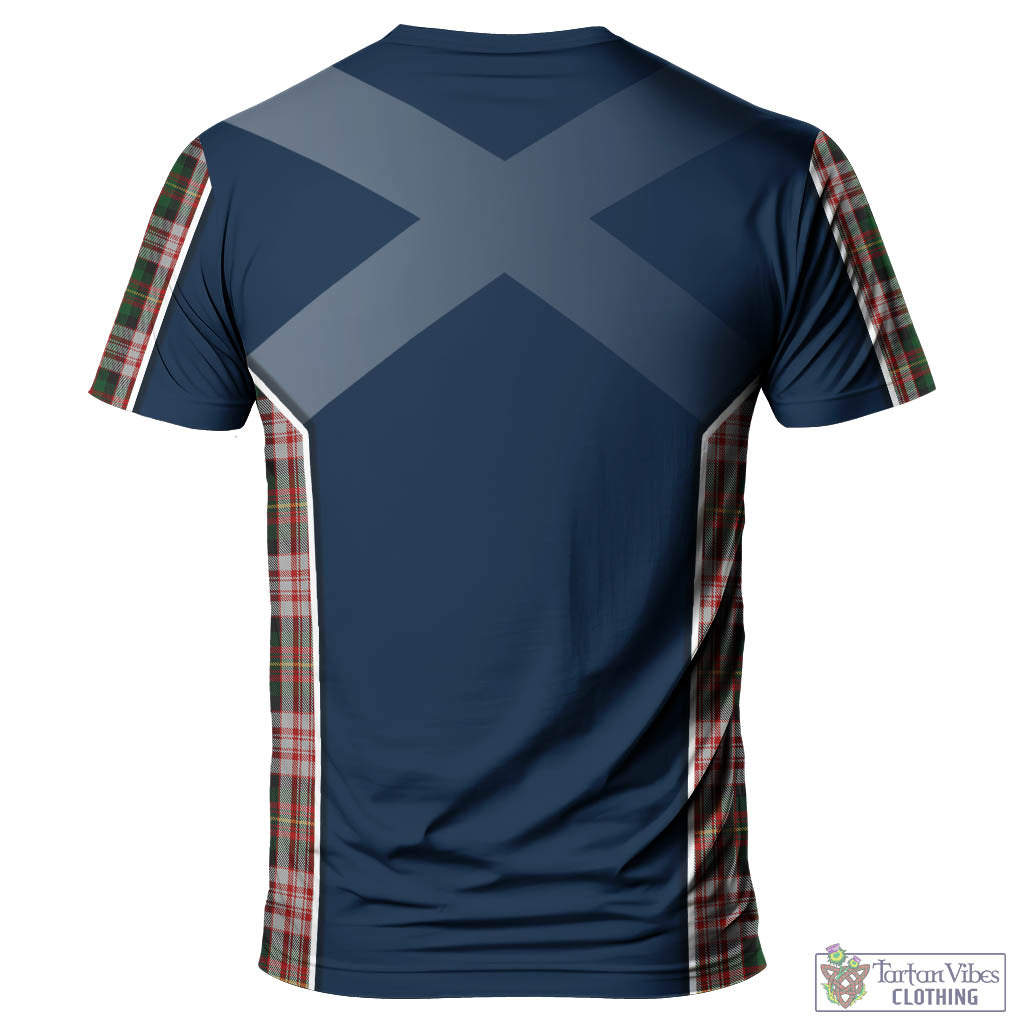 Tartan Vibes Clothing Carnegie Dress Tartan T-Shirt with Family Crest and Lion Rampant Vibes Sport Style