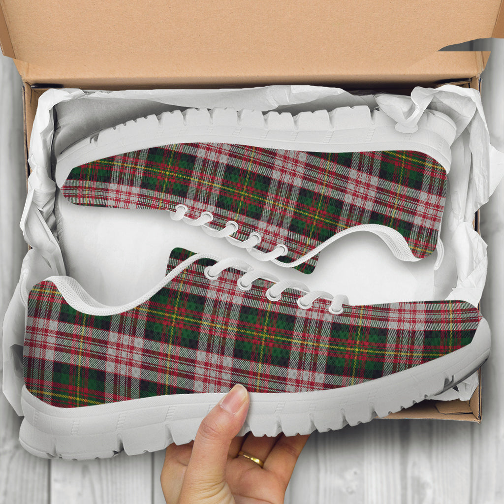 Carnegie Dress Tartan Sneakers - Tartan Vibes Clothing