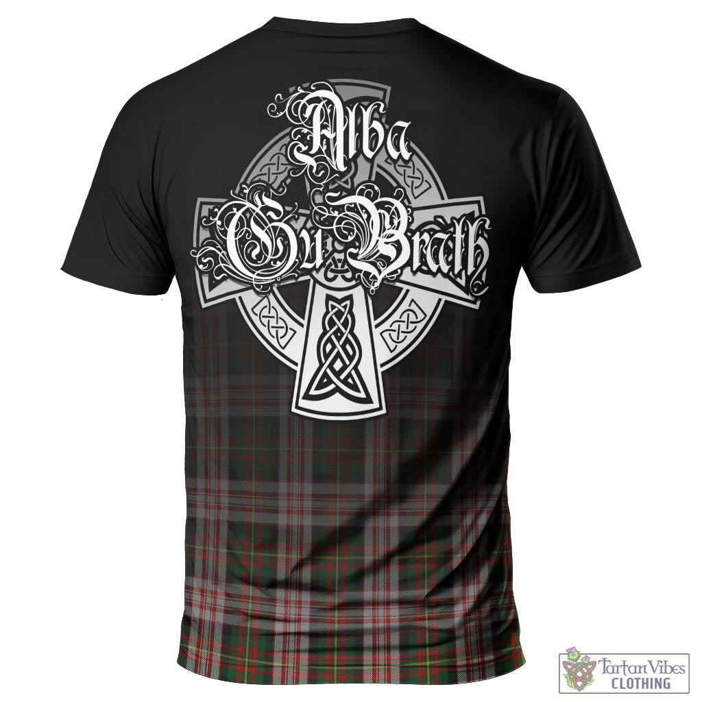 Tartan Vibes Clothing Carnegie Dress Tartan T-Shirt Featuring Alba Gu Brath Family Crest Celtic Inspired