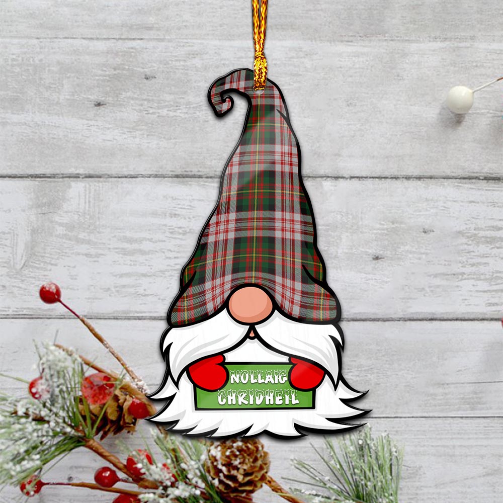 Carnegie Dress Gnome Christmas Ornament with His Tartan Christmas Hat - Tartan Vibes Clothing