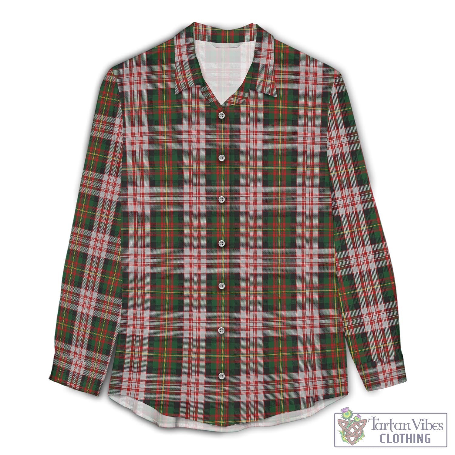 Carnegie Dress Tartan Womens Casual Shirt