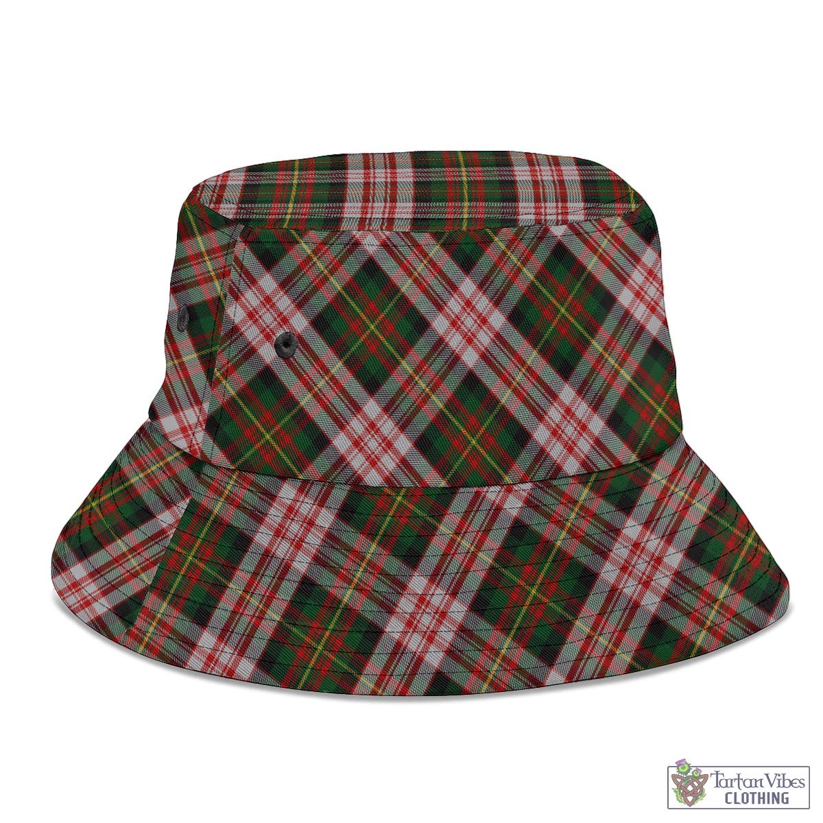 Tartan Vibes Clothing Carnegie Dress Tartan Bucket Hat