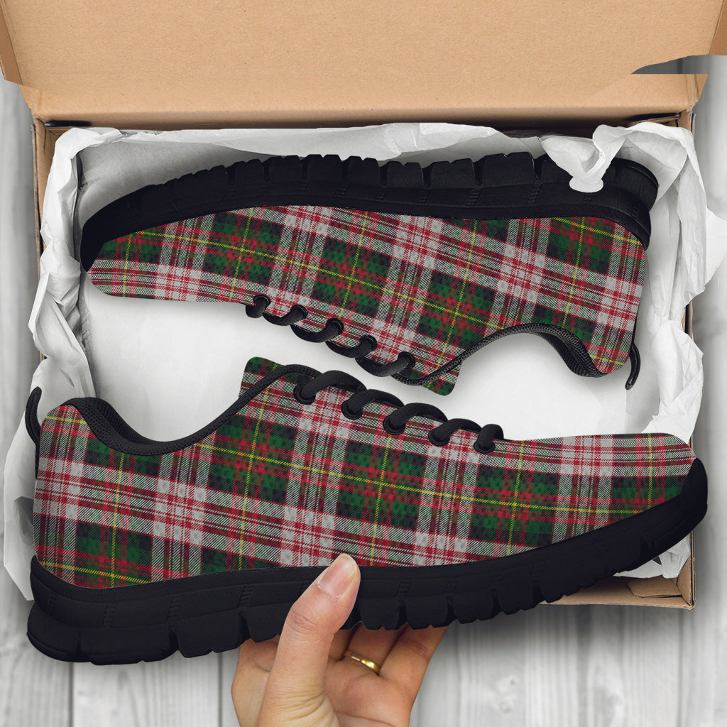 Carnegie Dress Tartan Sneakers - Tartan Vibes Clothing