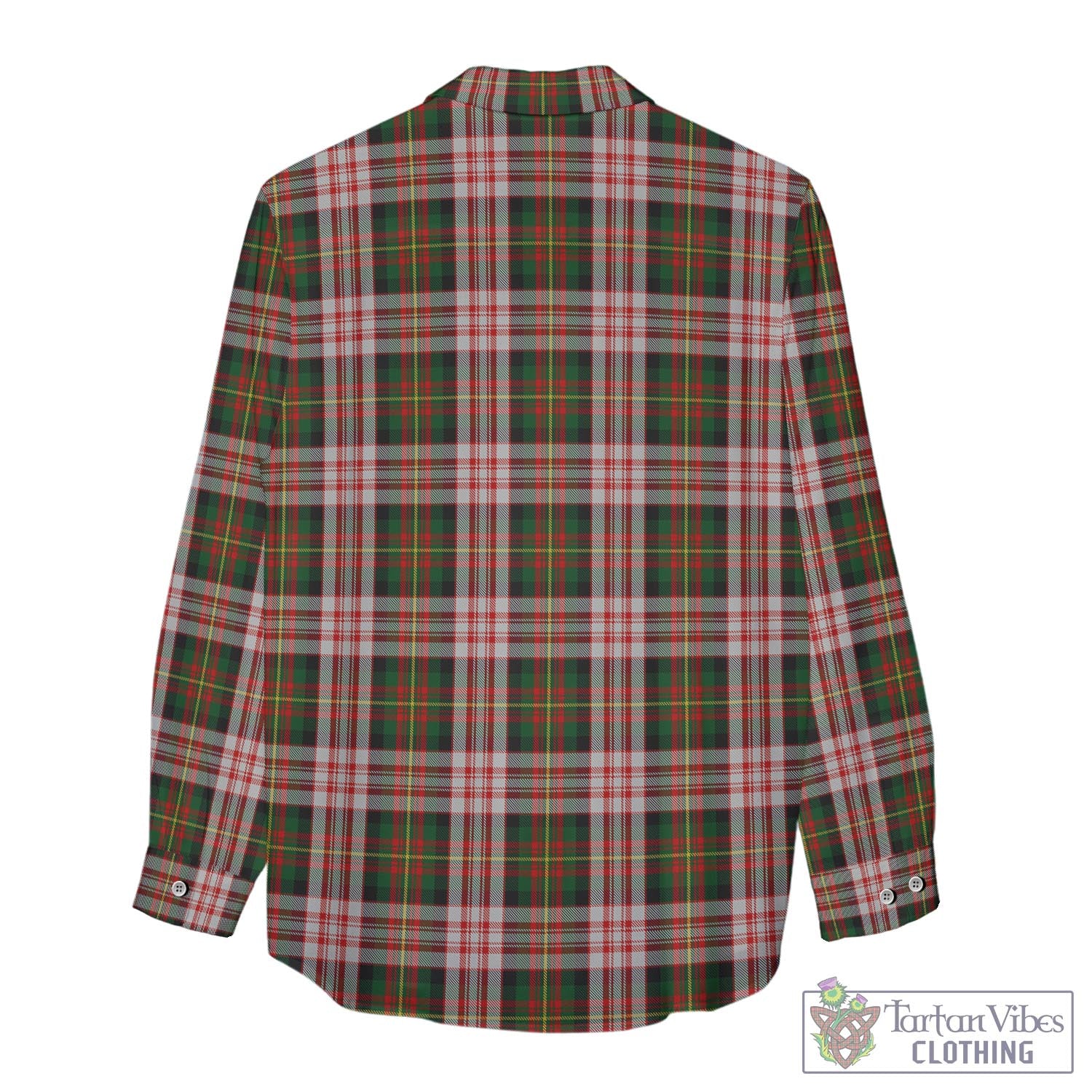 Carnegie Dress Tartan Womens Casual Shirt