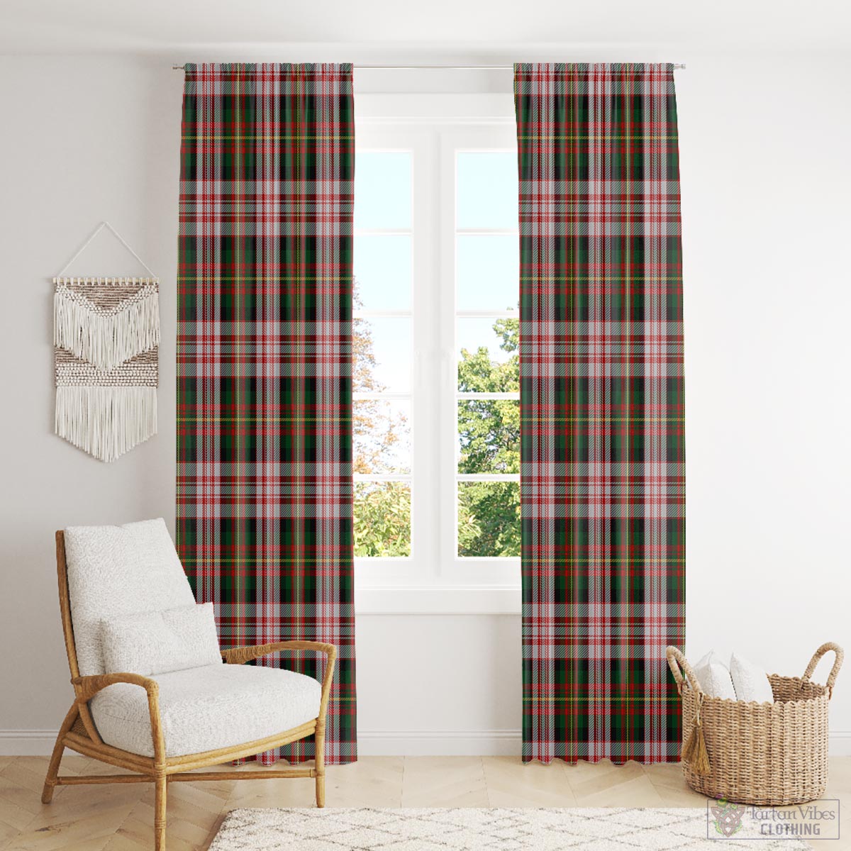 Carnegie Dress Tartan Window Curtain