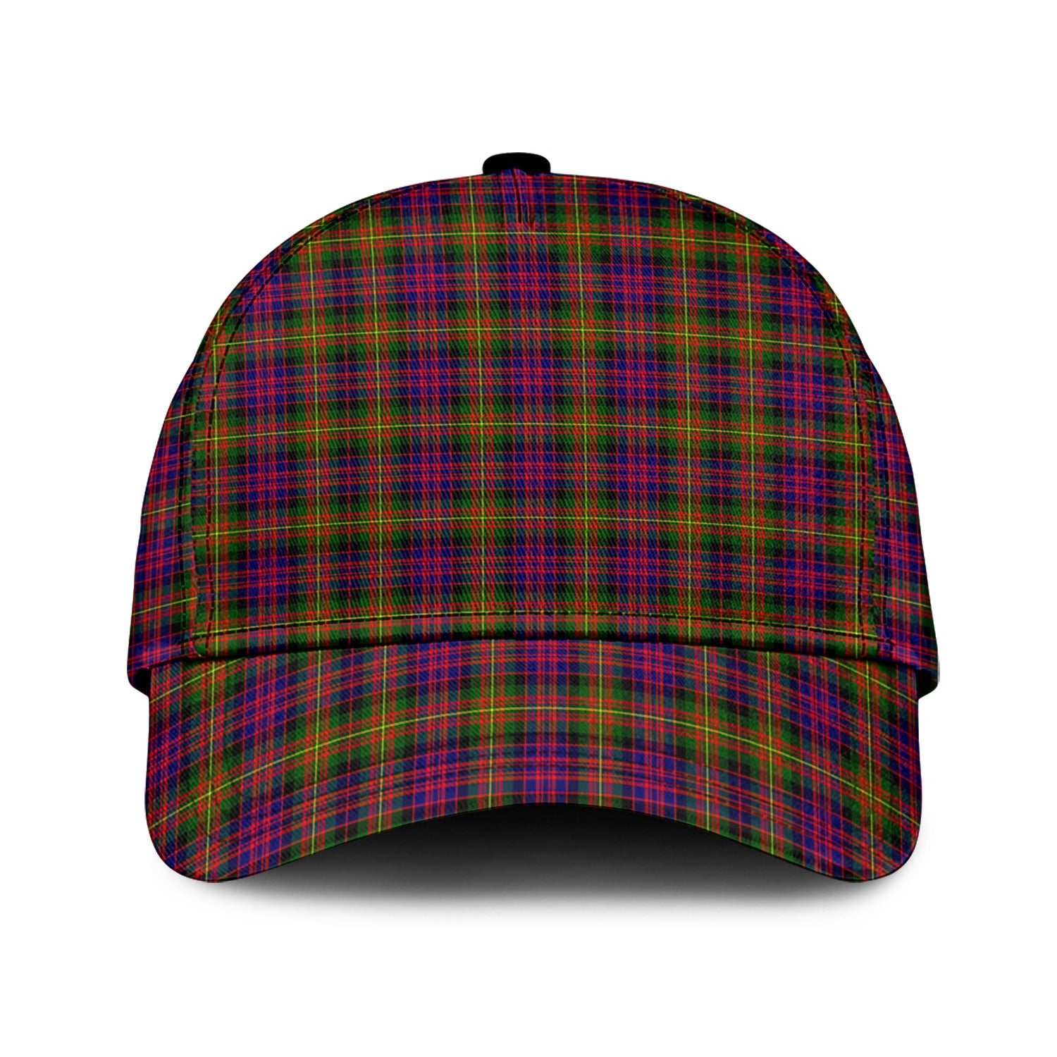 Carnegie Modern Tartan Classic Cap Classic Cap Universal Fit - Tartan Vibes Clothing