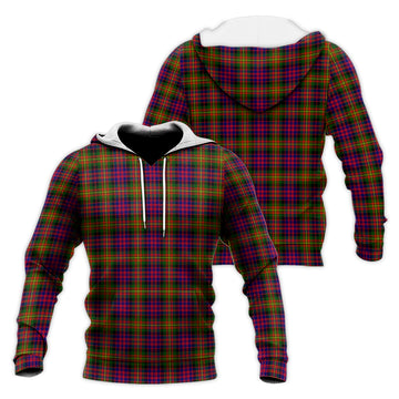 Carnegie Modern Tartan Knitted Hoodie