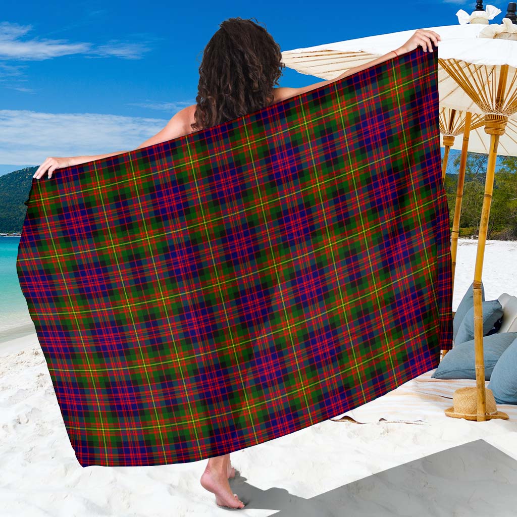 Tartan Vibes Clothing Carnegie Modern Tartan Sarong