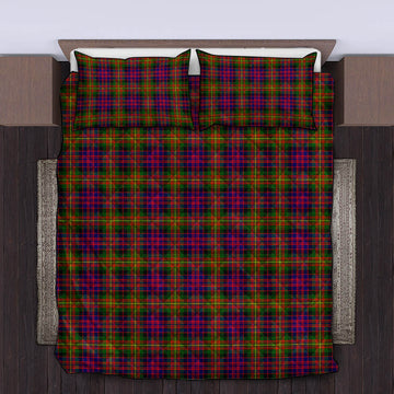 Carnegie Modern Tartan Quilt Bed Set