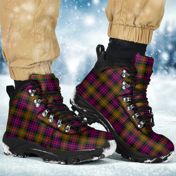 Carnegie Modern Tartan Alpine Boots