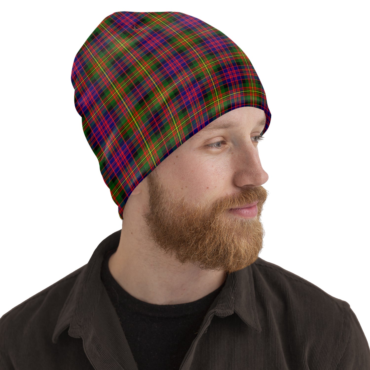 Carnegie Modern Tartan Beanies Hat - Tartan Vibes Clothing