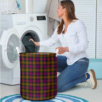 Carnegie Modern Tartan Laundry Basket