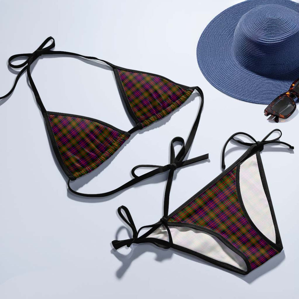 Carnegie Modern Tartan Bikini Swimsuit - Tartan Vibes Clothing