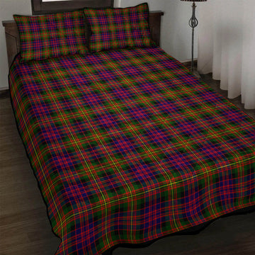 Carnegie Modern Tartan Quilt Bed Set