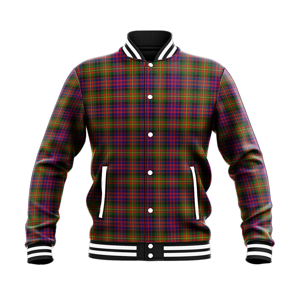 Carnegie Modern Tartan Baseball Jacket - Tartan Vibes Clothing