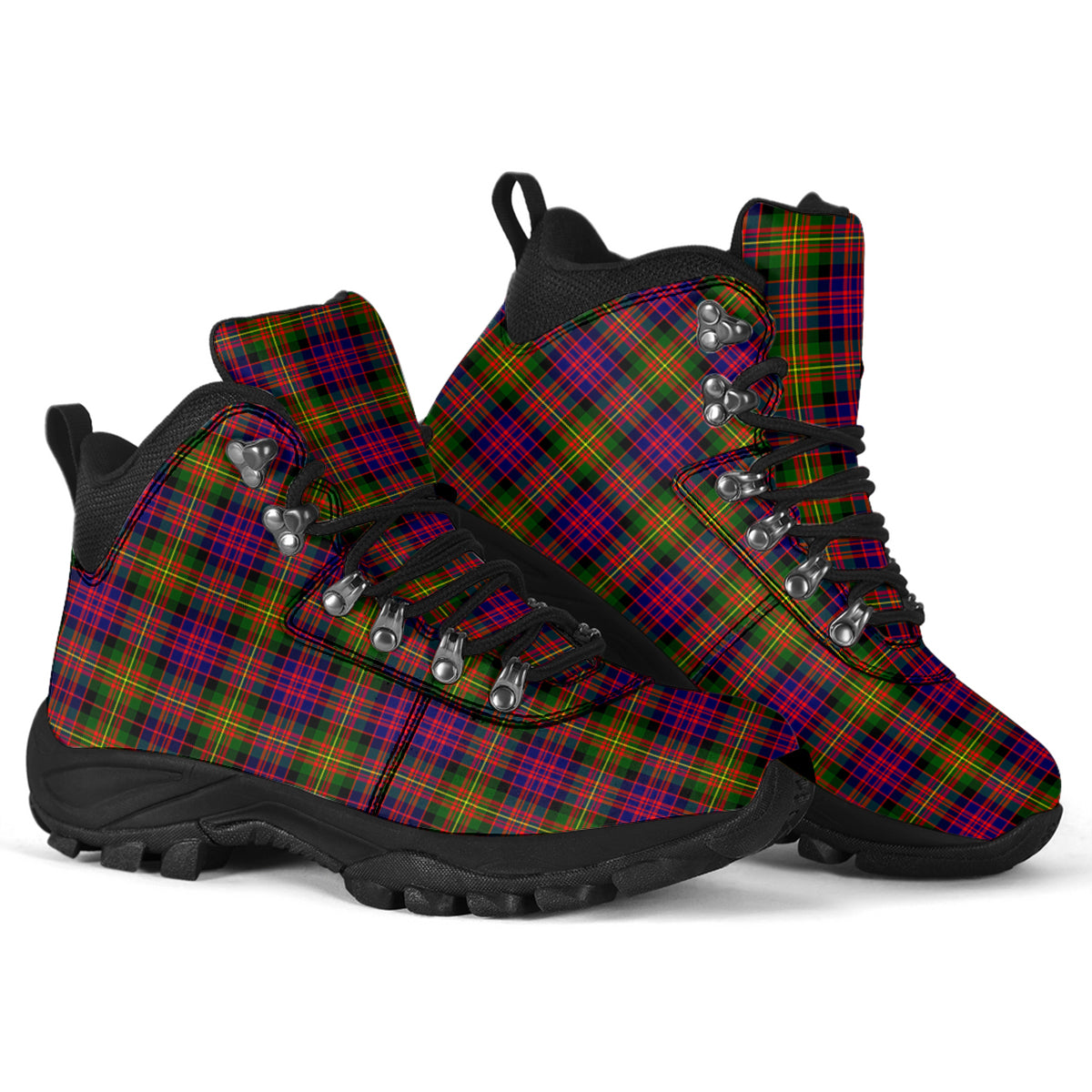 Carnegie Modern Tartan Alpine Boots - Tartanvibesclothing