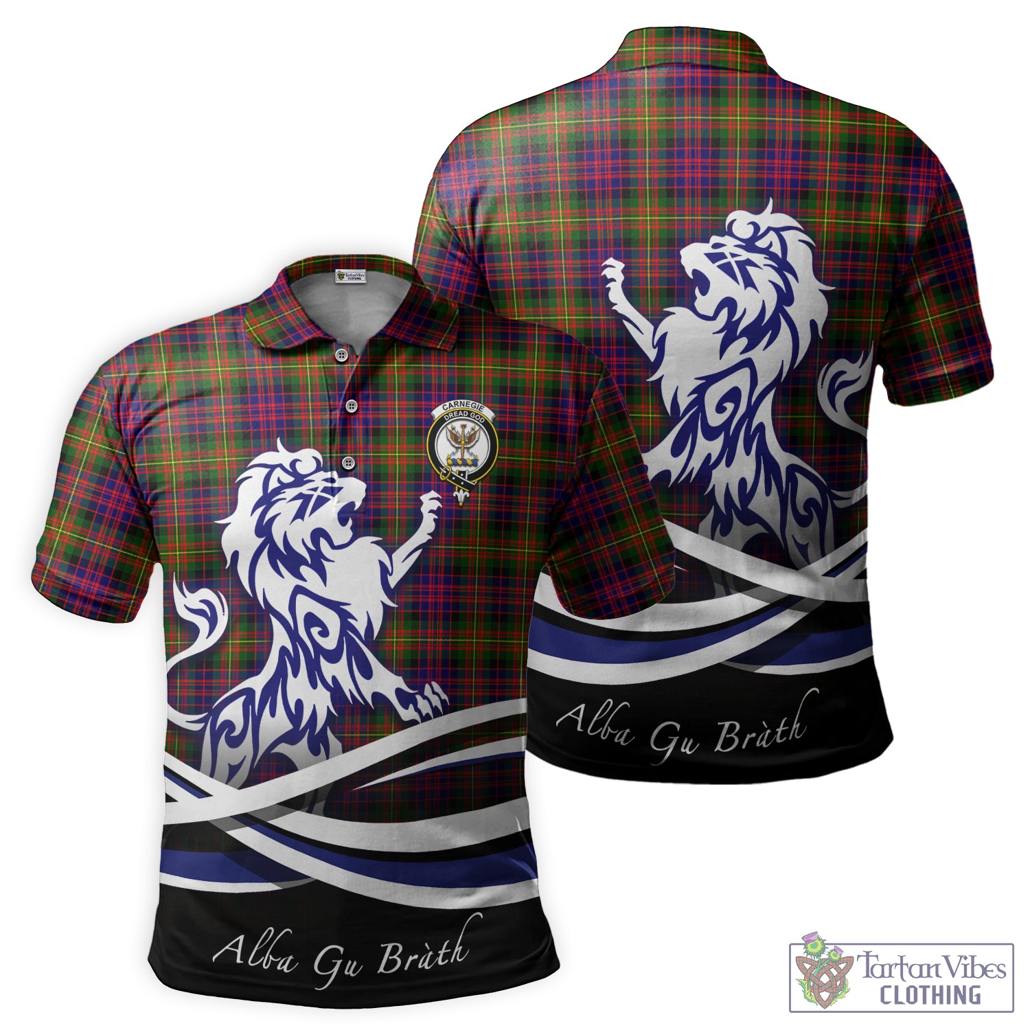 carnegie-modern-tartan-polo-shirt-with-alba-gu-brath-regal-lion-emblem