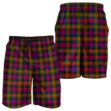 Carnegie Modern Tartan Mens Shorts