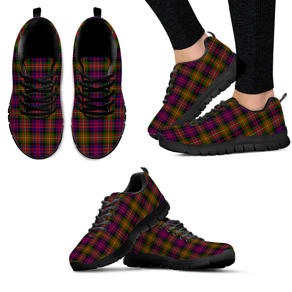 Carnegie Modern Tartan Sneakers - Tartan Vibes Clothing