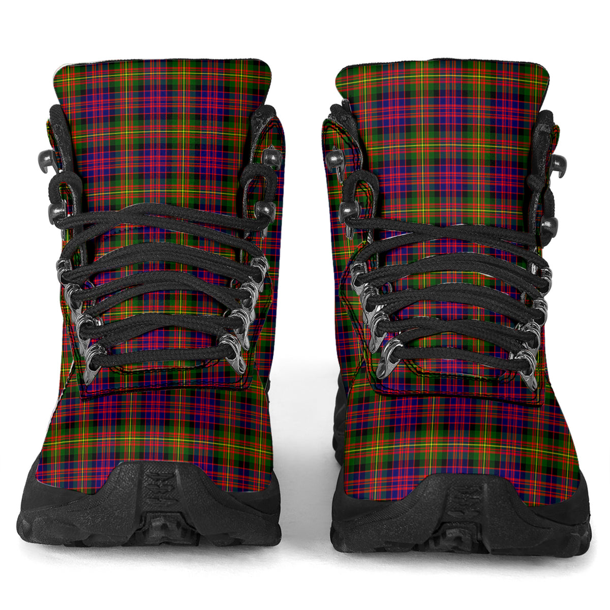 Carnegie Modern Tartan Alpine Boots - Tartanvibesclothing