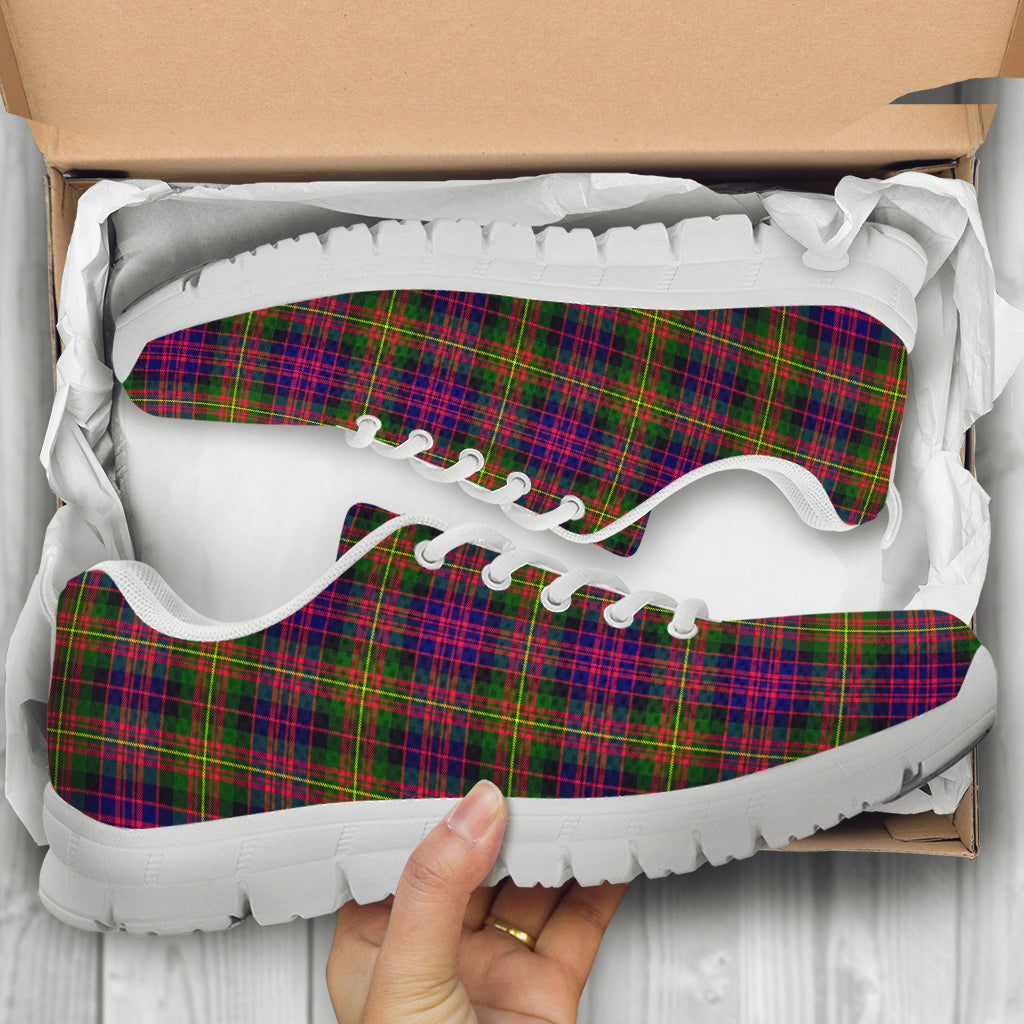 Carnegie Modern Tartan Sneakers - Tartan Vibes Clothing