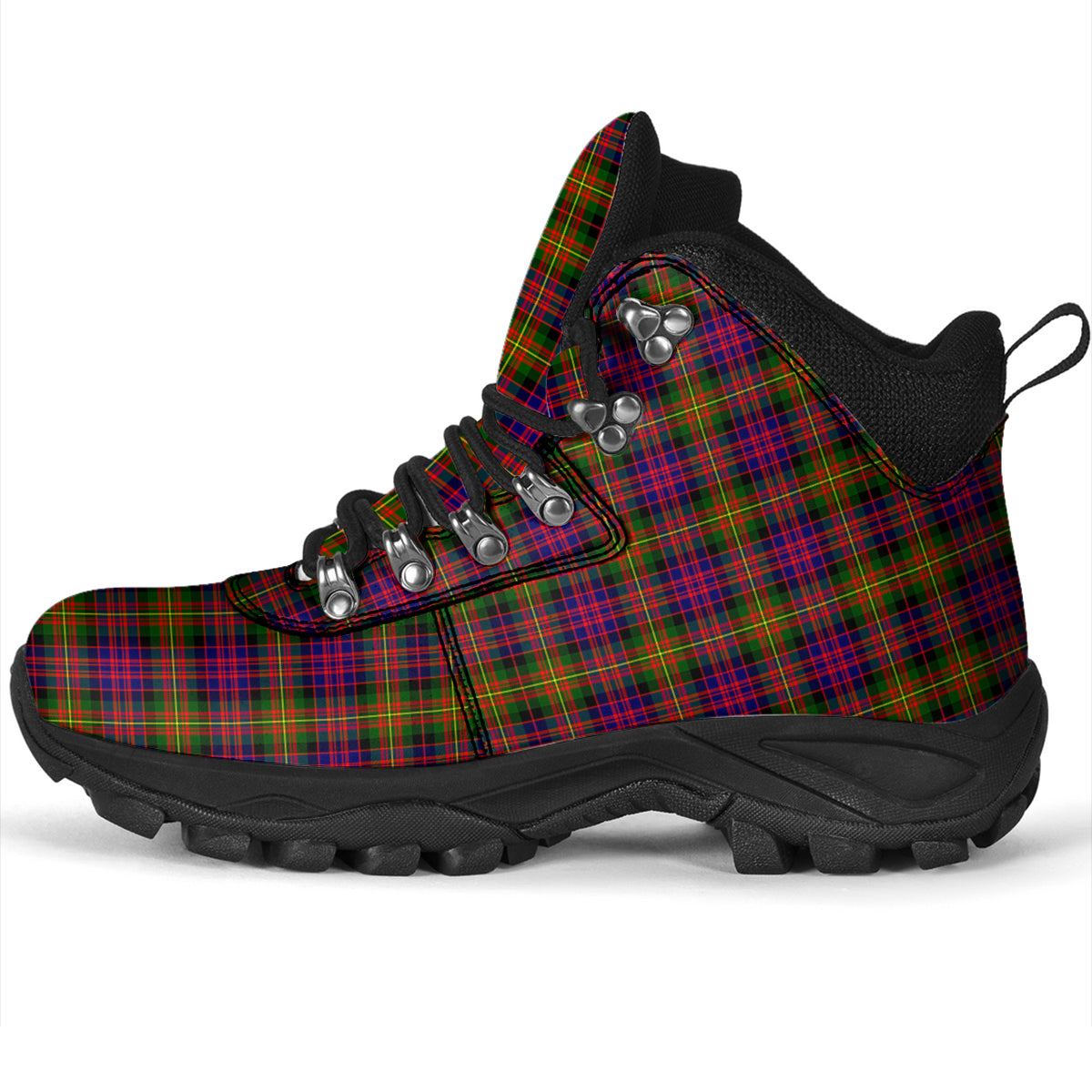 Carnegie Modern Tartan Alpine Boots - Tartanvibesclothing