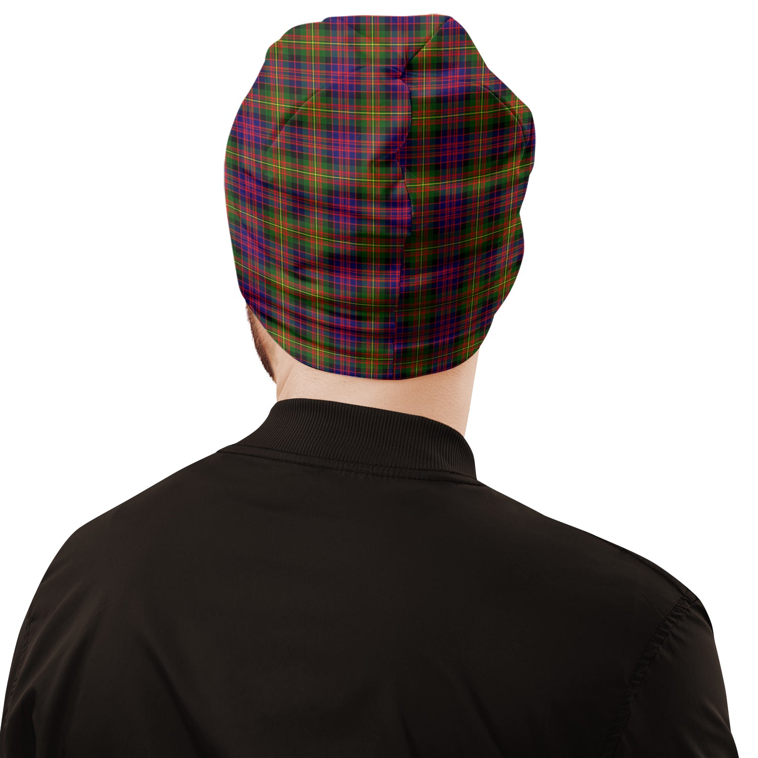 Carnegie Modern Tartan Beanies Hat - Tartan Vibes Clothing