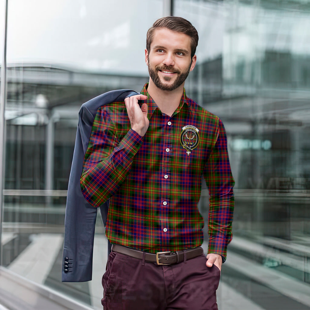 carnegie-modern-tartan-long-sleeve-button-up-shirt-with-family-crest