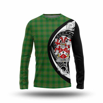 Carr Irish Clan Long Sleeve T-Shirt Celtic Circle Style Unisex - Tartan Vibes Clothing