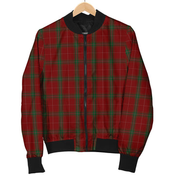 Carruthers Tartan Bomber Jacket