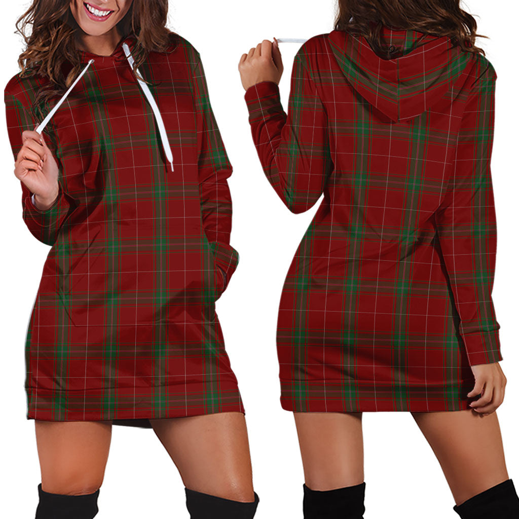 Carruthers Tartan Hoodie Dress - Tartan Vibes Clothing