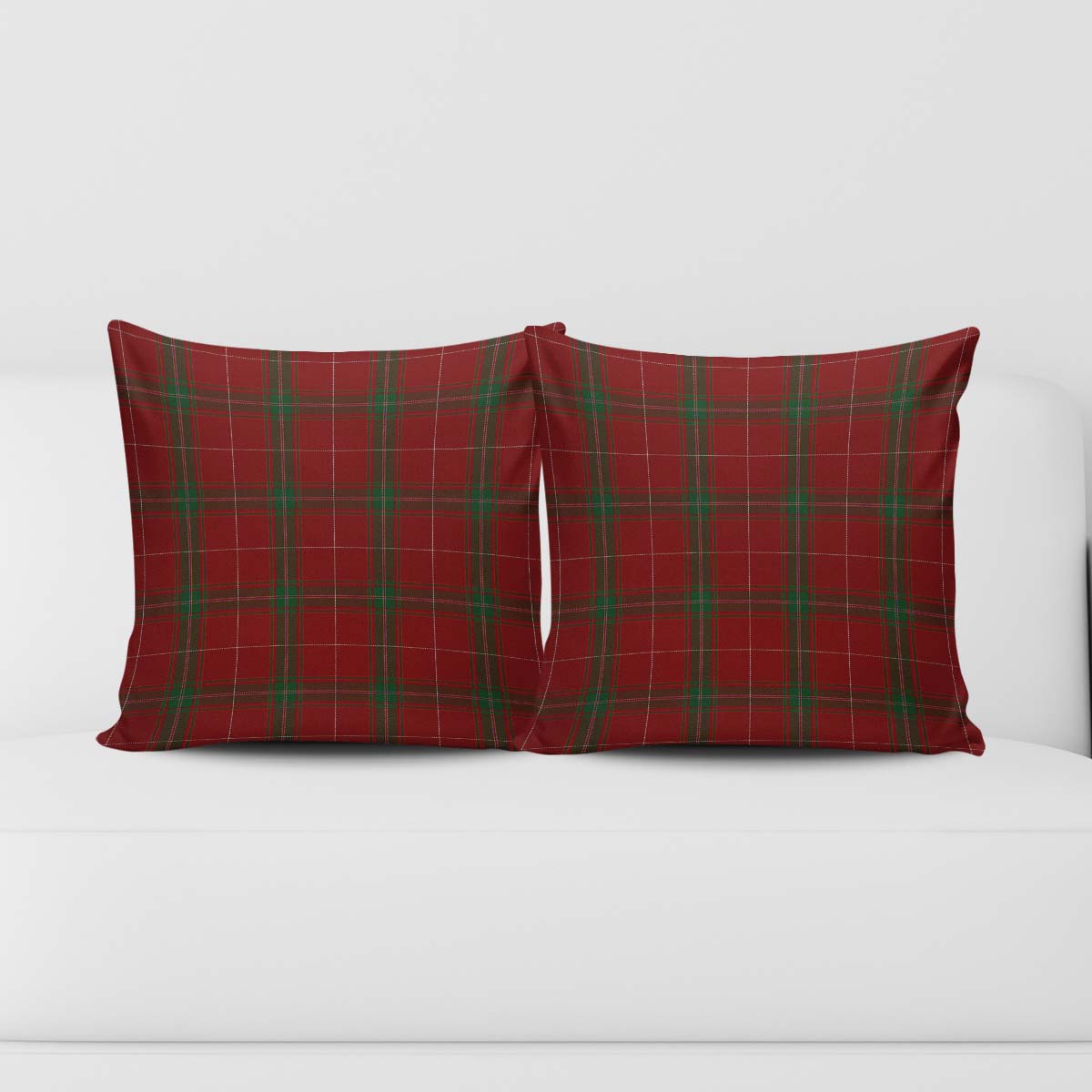 Carruthers Tartan Pillow Cover Square Pillow Cover - Tartanvibesclothing