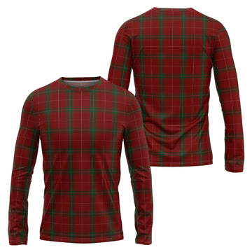 Carruthers Tartan Long Sleeve T-Shirt