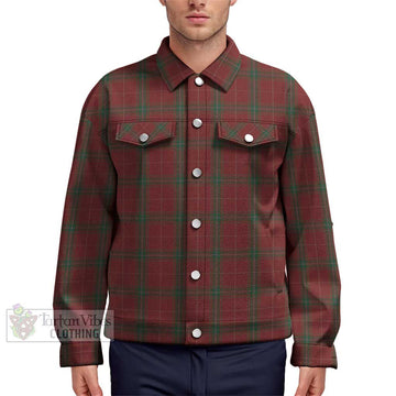 Carruthers Tartan Unisex Lapel Cotton Jacket