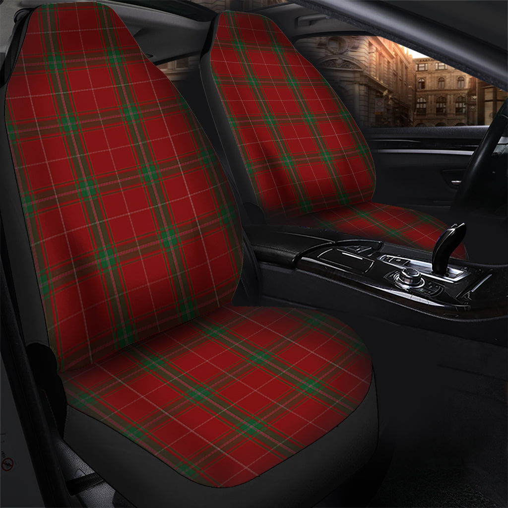 Carruthers Tartan Car Seat Cover One Size - Tartanvibesclothing