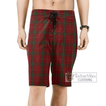 Carruthers Tartan Men's Board Shorts