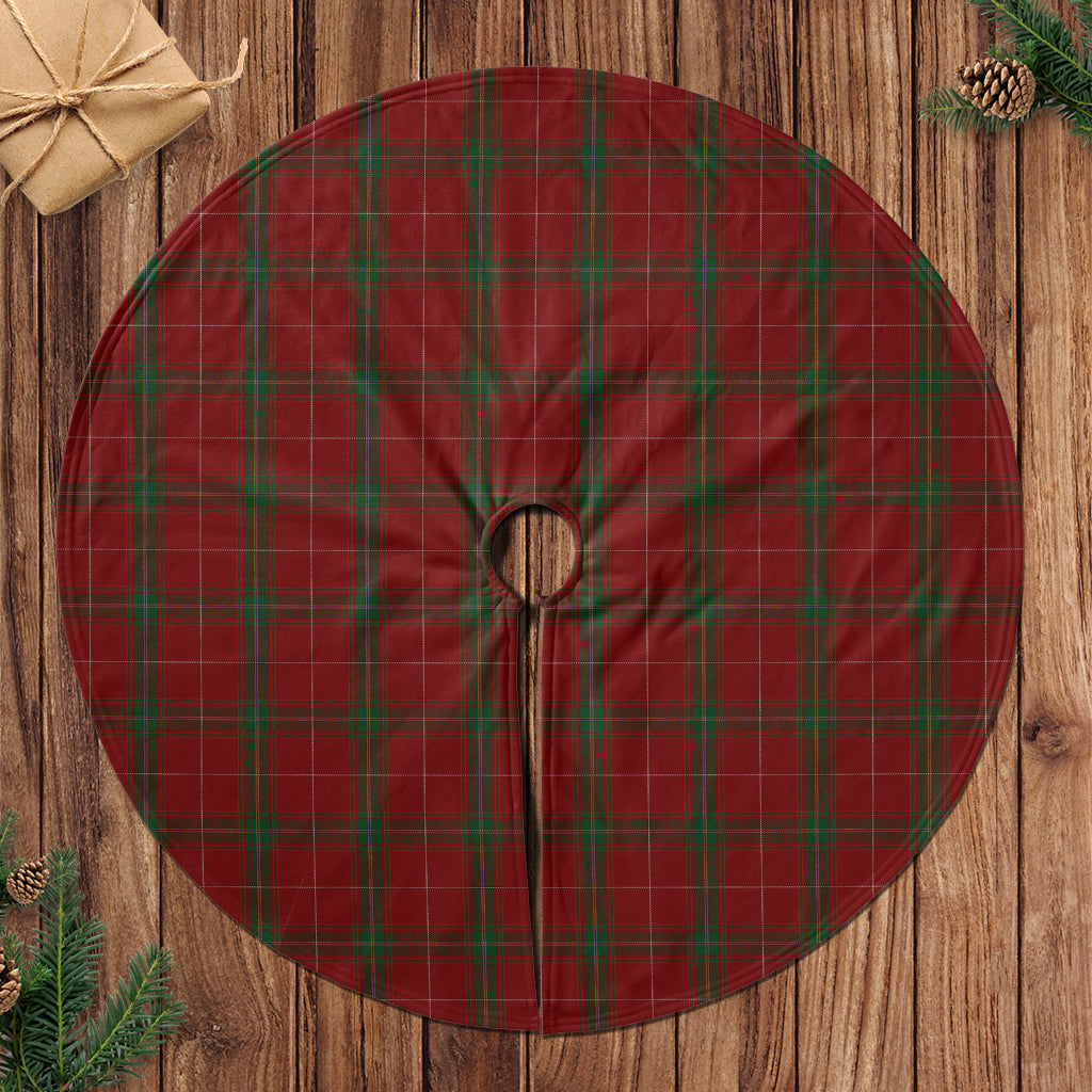 Carruthers Tartan Christmas Tree Skirt - Tartanvibesclothing