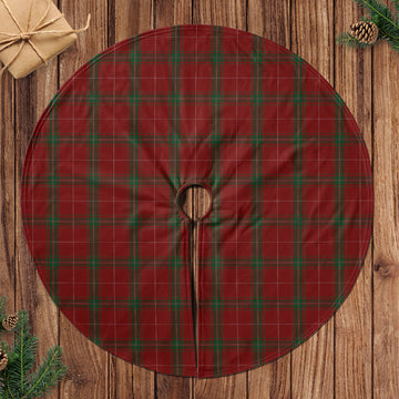 Carruthers Tartan Christmas Tree Skirt