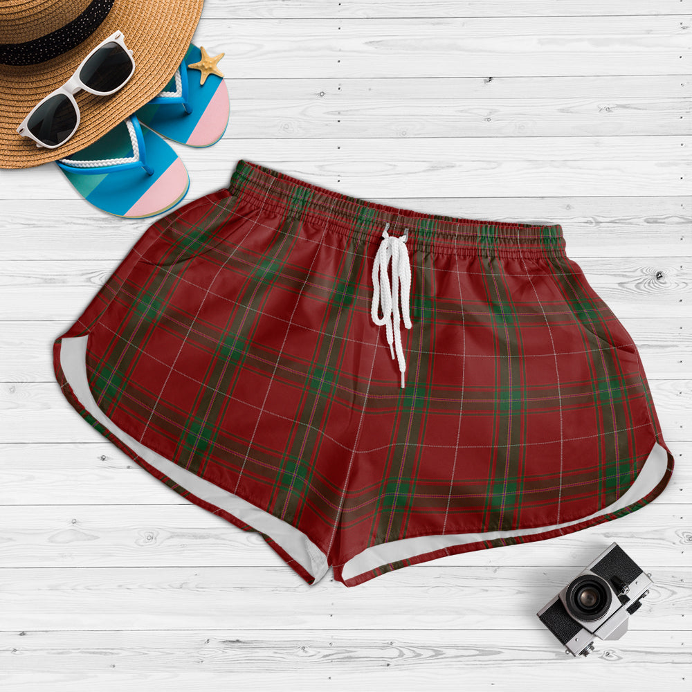 carruthers-tartan-womens-shorts