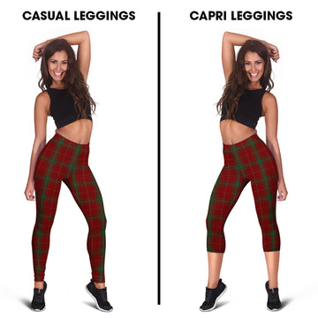 Carruthers Tartan Womens Leggings